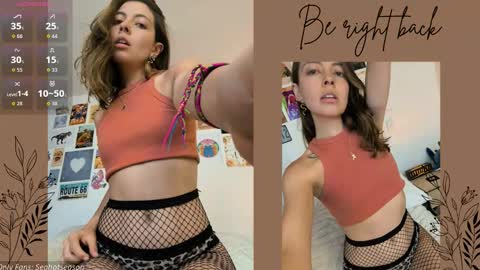 Aria Independent model online show from March 10, 12:48 am