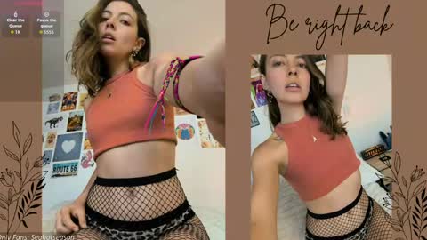 Aria Independent model online show from April 21, 12:12 am