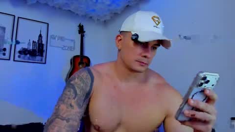 Sean Carrera online show from April 13, 9:20 pm