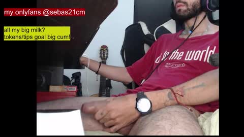 Snapshot of sebas21cm1 chatting on February 5, 12:54 pm sebas21cm1 online show from February 5, 12:54 pm
