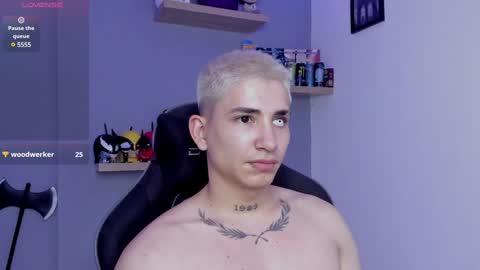 Sebastin online show from December 3, 2:03 am