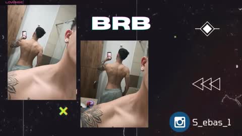 Snapshot of sebas_w01 chatting on December 4, 1:15 am sebastian online show from December 4, 1:15 am