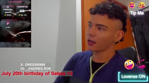 sebas 3 online show from July 11, 2:09 pm