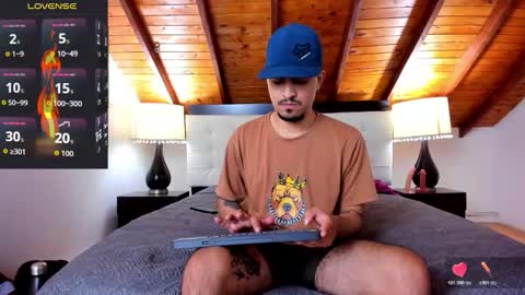 Snapshot of sebastian_berne chatting on November 6, 8:10 pm Sebastian Berne online show from November 6, 8:10 pm