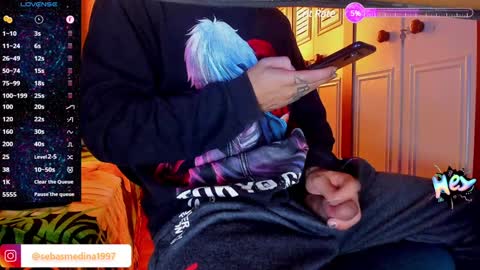 Snapshot of sebastian_foxter chatting on December 27, 5:16 pm Sebastian online show from December 27, 5:16 pm