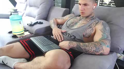 Sebastian online show from March 24, 6:46 pm