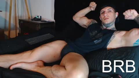 Sebastian online show from May 17, 9:44 pm