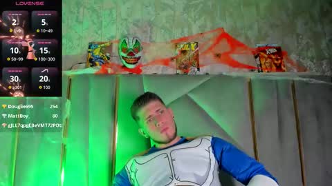  Sebastian  online show from October 31, 9:05 pm