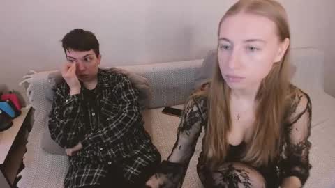 Amanda and  pair in a real life we love each other but can play with you online show from February 24, 9:18 am