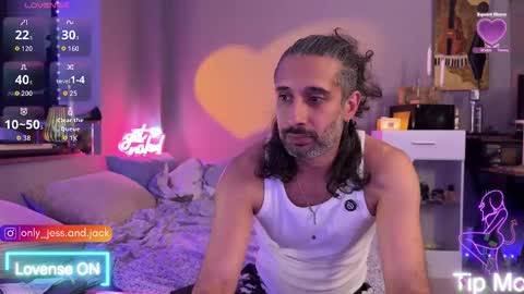 Secret Lovers online show from March 30, 7:15 pm