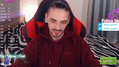 Dean Carter online show from February 19, 12:06 am