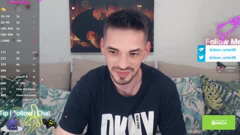 Dean Carter online show from March 28, 11:26 pm