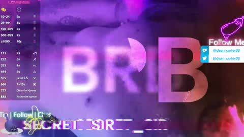 Dean Carter online show from April 4, 10:07 pm