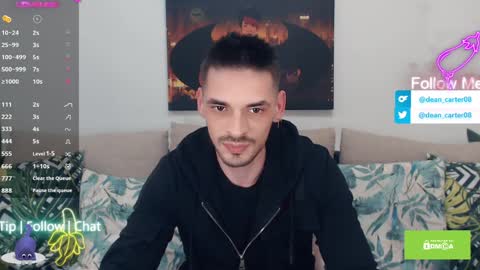 Dean Carter online show from April 11, 11:31 pm