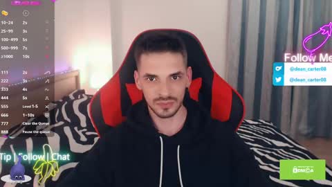 Dean Carter online show from April 15, 12:39 am