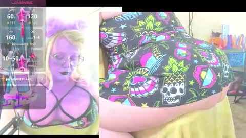 Princess Peachie online show from January 8, 1:52 am