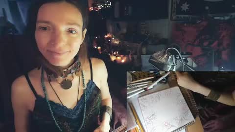 Lisa online show from December 24, 9:11 pm