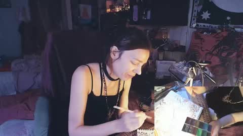 Lisa online show from December 27, 10:59 pm