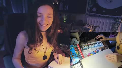 Lisa online show from January 12, 2:14 am