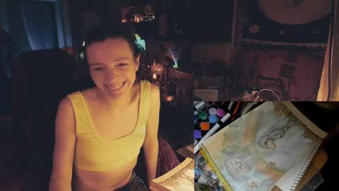 Lisa online show from January 15, 1:34 am