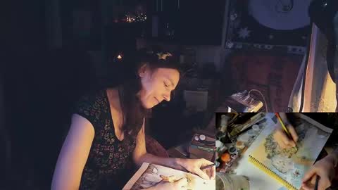 Lisa online show from January 19, 2:57 am