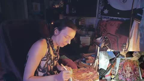 Lisa online show from January 26, 12:48 am