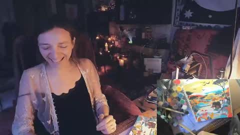 Lisa online show from January 27, 12:54 am