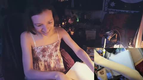 Lisa online show from January 30, 10:08 pm