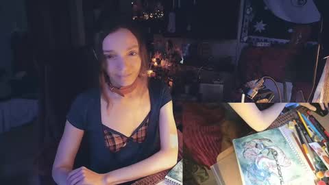 Lisa online show from February 9, 10:21 pm