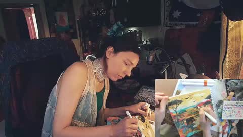 Lisa online show from February 18, 11:33 am