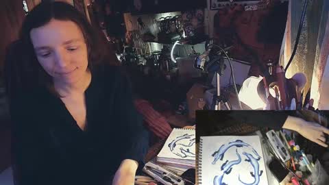 Lisa online show from March 3, 2:15 pm