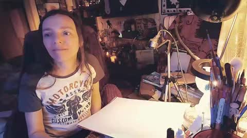 Lisa online show from March 6, 9:09 pm