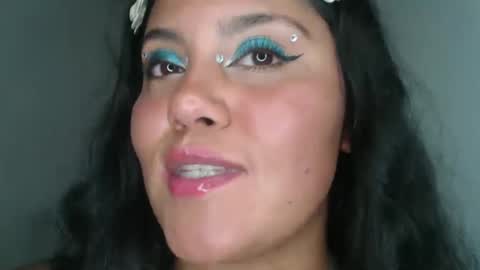 Snapshot of selena__angel chatting on December 13, 2:10 am Gaby but call me selena instagram sele04angel1 online show from December 13, 2:10 am