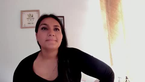 Snapshot of selena_jhonson1 chatting on October 25, 3:40 pm Karen online show from October 25, 3:40 pm