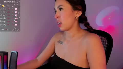 Snapshot of selene_e chatting on December 23, 2:13 am Karol. online show from December 23, 2:13 am