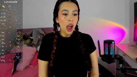 Snapshot of selene_e chatting on January 20, 11:10 pm Karol. online show from January 20, 11:10 pm