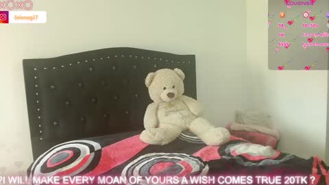 Snapshot of seleneg chatting on January 16, 8:46 pm Selene G online show from January 16, 8:46 pm