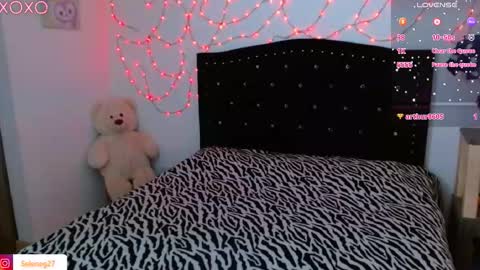 Snapshot of seleneg chatting on September 12, 3:17 am Selene G online show from September 12, 3:17 am