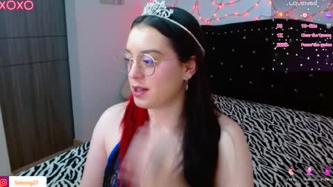 Snapshot of seleneg chatting on September 27, 5:12 am Selene G online show from September 27, 5:12 am