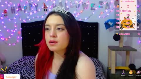 Snapshot of seleneg chatting on October 17, 3:10 am Selene G online show from October 17, 3:10 am