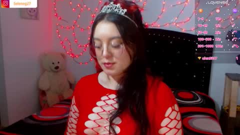 Snapshot of seleneg chatting on November 7, 11:16 pm Selene G online show from November 7, 11:16 pm