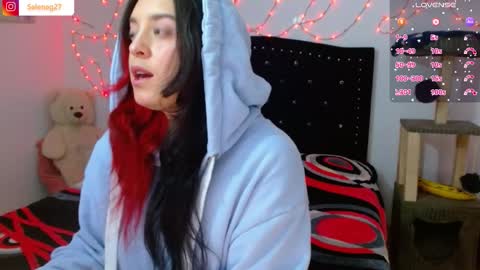 Snapshot of seleneg chatting on November 29, 8:17 am Selene G online show from November 29, 8:17 am