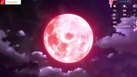 Selene G  online show from May 31, 2:31 am