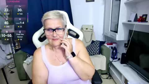 Snapshot of selenna57 chatting on May 3, 4:46 pm Selenna online show from May 3, 4:46 pm