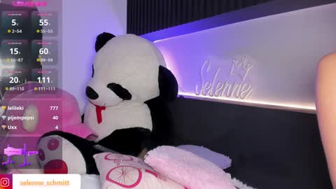 Selenne online show from January 31, 8:54 pm