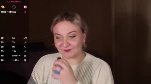 Ilona online show from March 2, 11:55 pm