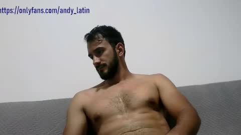 Andres M online show from March 30, 11:39 pm