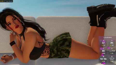 Snapshot of sensual_oriana chatting on September 17, 12:18 pm Oriana online show from September 17, 12:18 pm