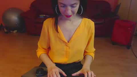 Snapshot of sensualmyra chatting on January 24, 1:47 pm sensualmyra online show from January 24, 1:47 pm