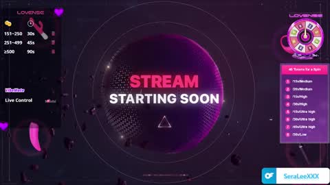 SeraLeeXXX online show from September 15, 5:02 pm